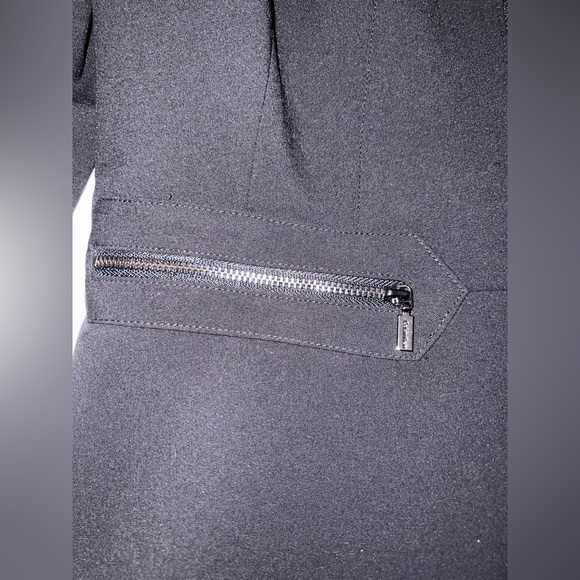 Calvin Klein black peplum blazer | Size 4 | EUC - Picture 10 of 13